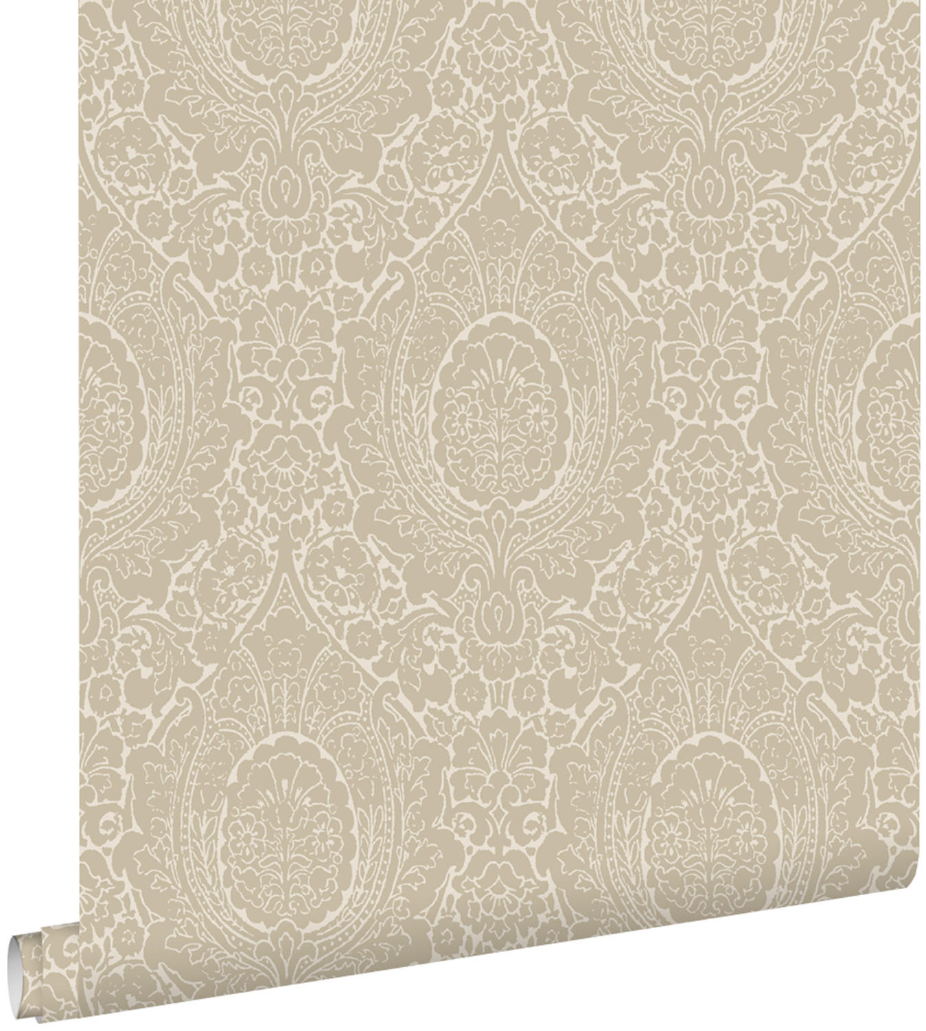TAPETE Ornamente 50 x 900 cm - Beige, Papier (50/900cm) - ESTAhome