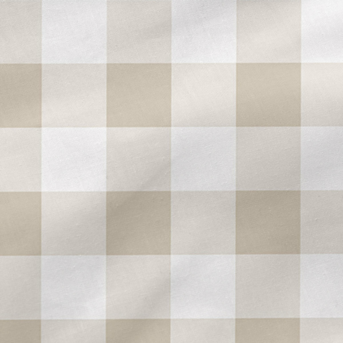 NORDIC-SACK vichy 90x200 cm ohne füllung beige - Beige, Textil (90/200cm) - Happy Friday