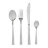 BESTECKSET Fabro Silber 24-tlg. - Silberfarben, Metall - Homla
