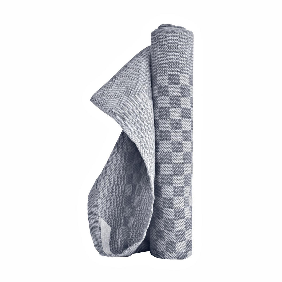 GESCHIRRTÜCHER 50x70 cm im 10er Set aus 100% Baumwolle, Zwirn-Qualität Grubentücher Grau - Grau, Textil (50/70cm) - Carpe Sonno