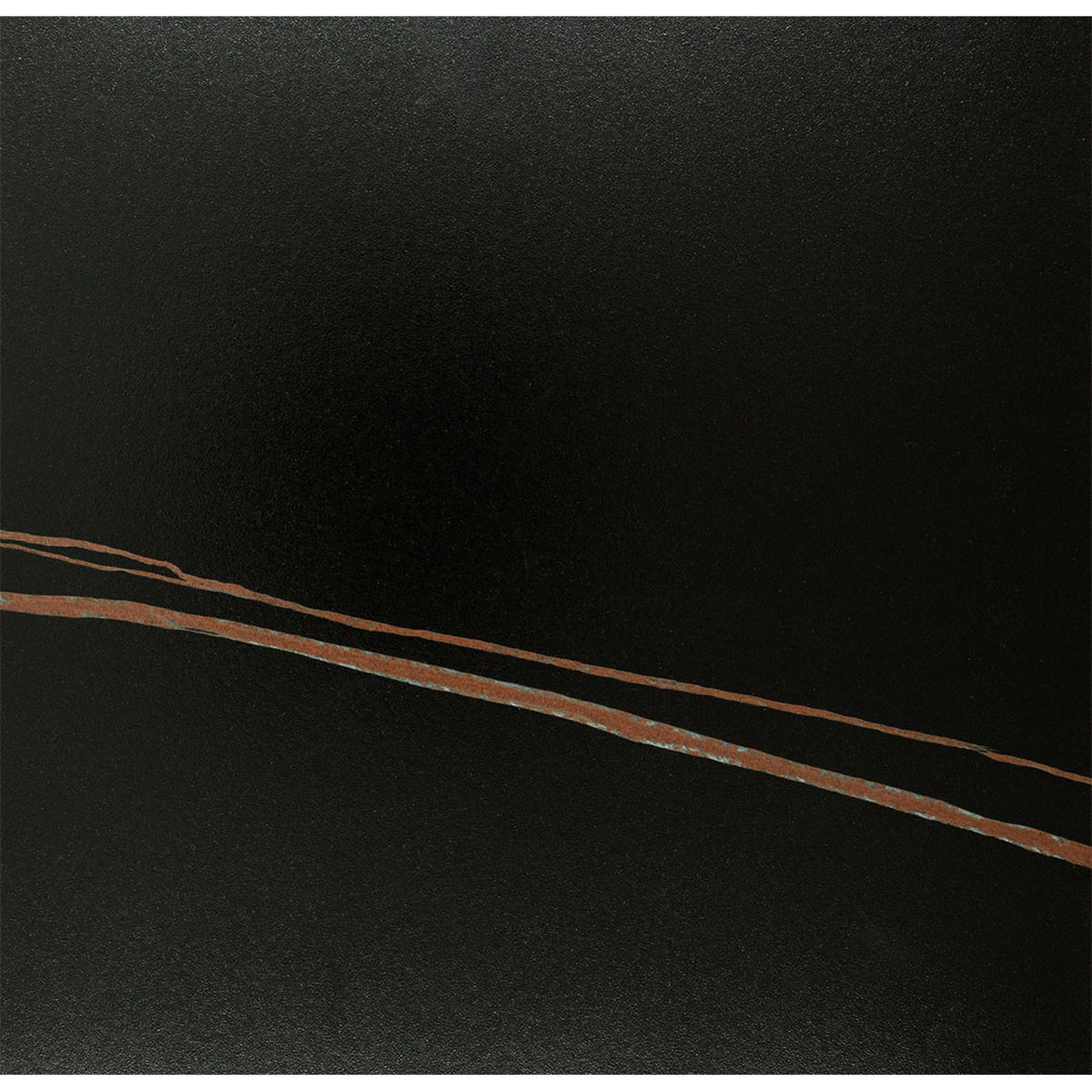 COUCHTISCH, Malta, Mattschwarz, Metall / Keramik, 60 x 60 x 45 cm - Schwarz, Metall (60/60/45cm) - ebuy24