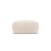 POUF Molino aus Boucle beige - Beige, Textil (75/36/75cm) - Micadoni