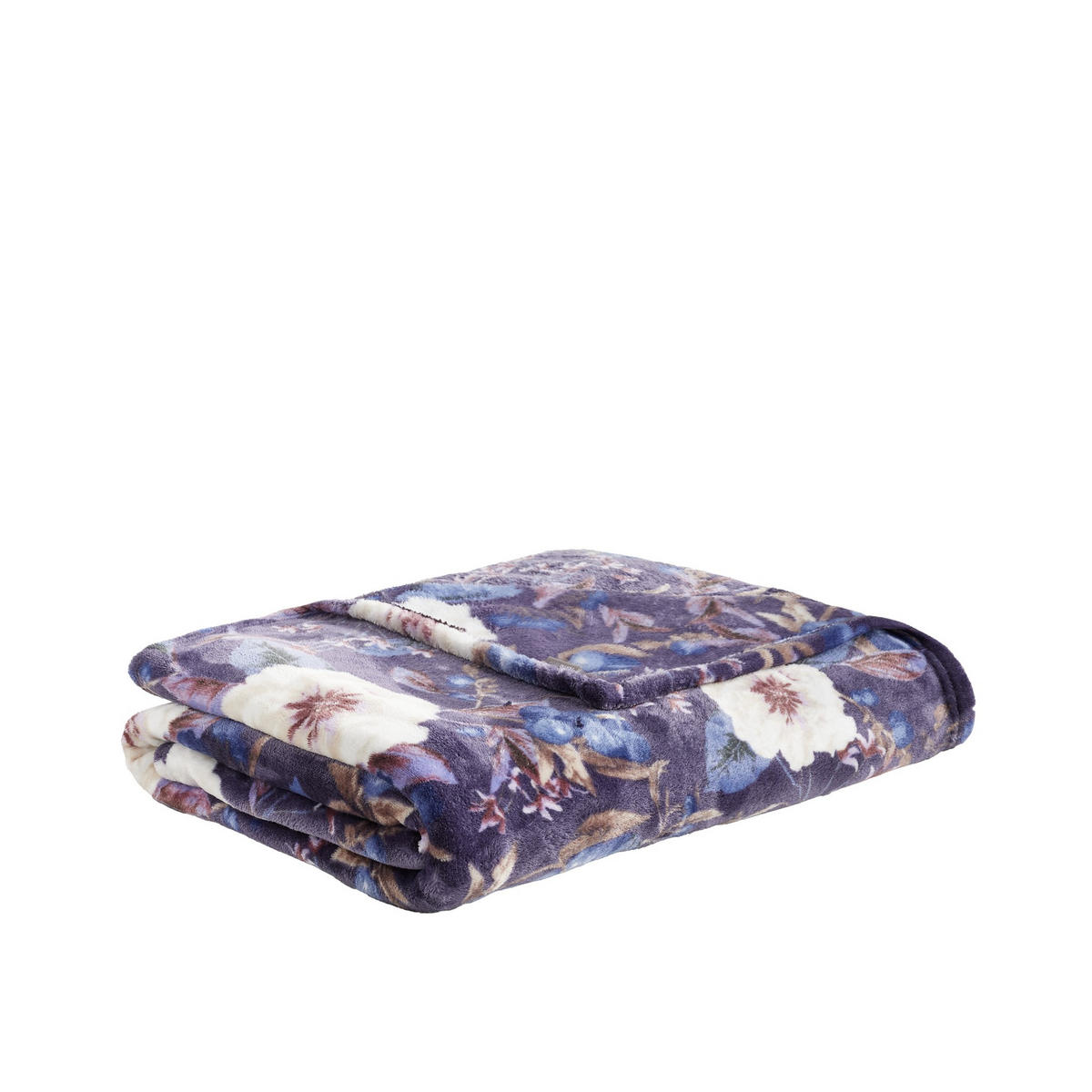 DECKE Verise - Violett, Textil (150/200cm) - home&you