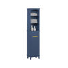 HOCHSCHRANK Blau - Blau, Holz/Holzwerkstoff (35/170/30cm) - SoBuy