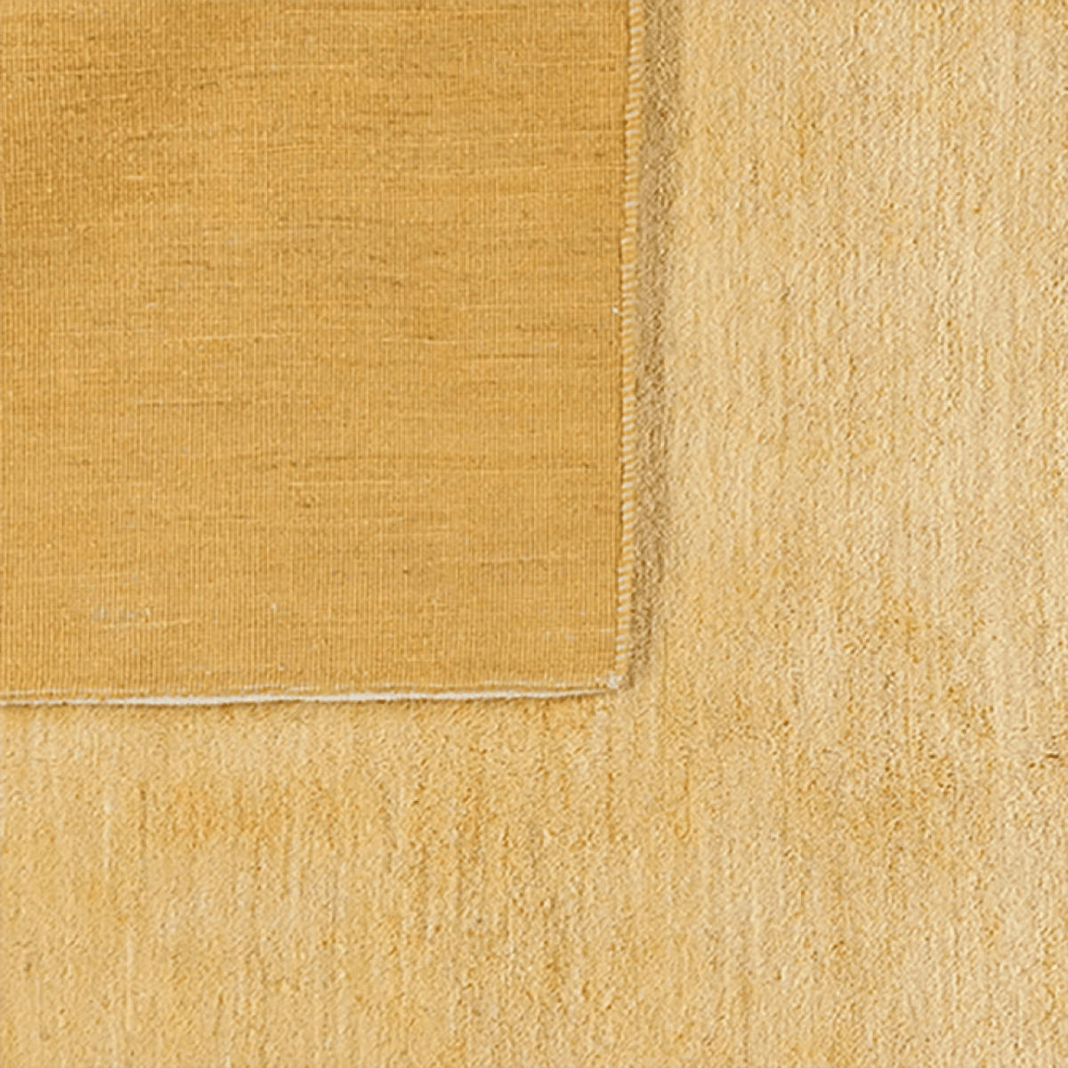 GABBEH-TEPPICH handgeknüpft Rizbaf Gelb 233/171 cm Schurwolle - Gelb, Textil (171/233cm) - Looma
