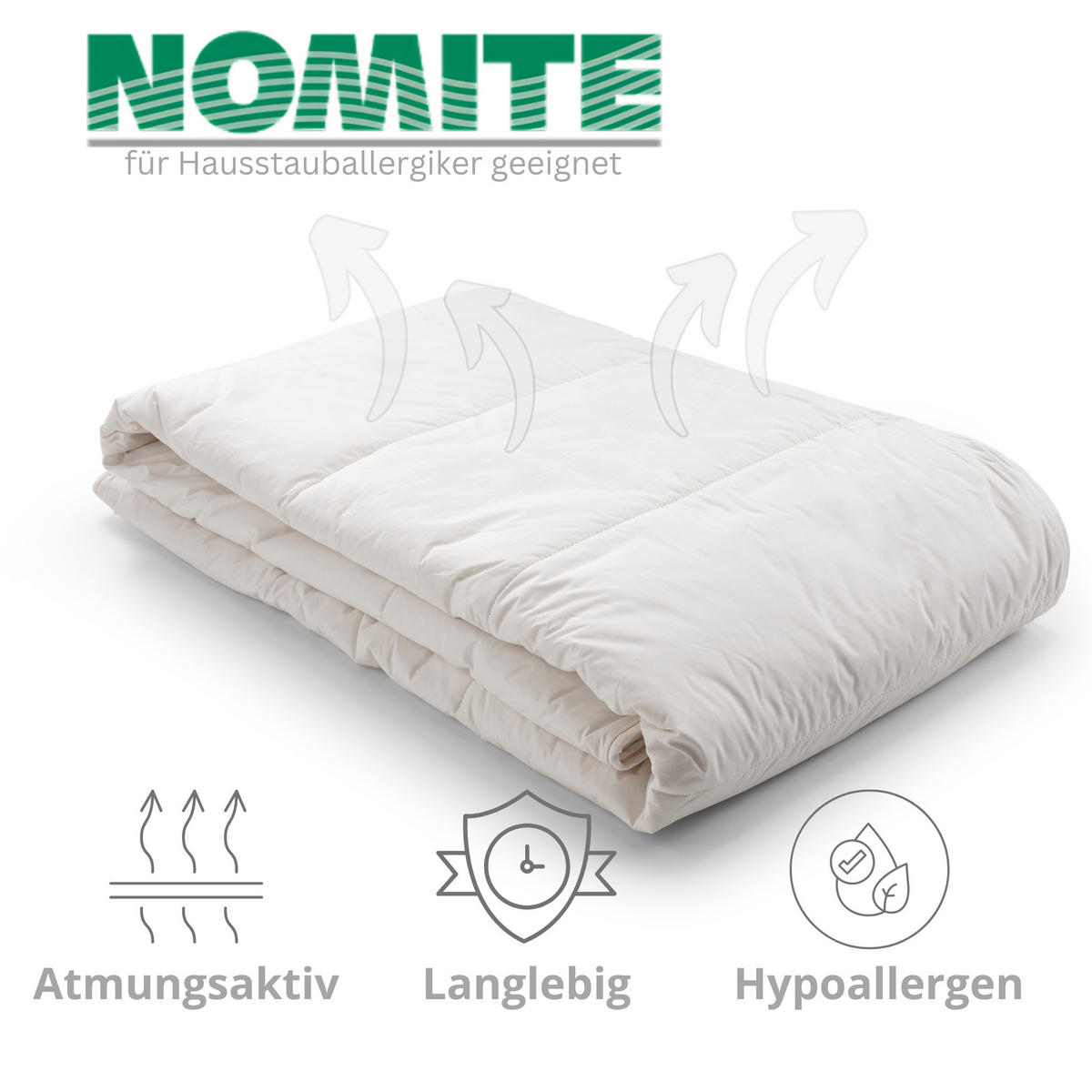 BETTDECKE LUXURY BEDDING, Baumwolle - Weiß, Textil (135/200cm) - WOODEK