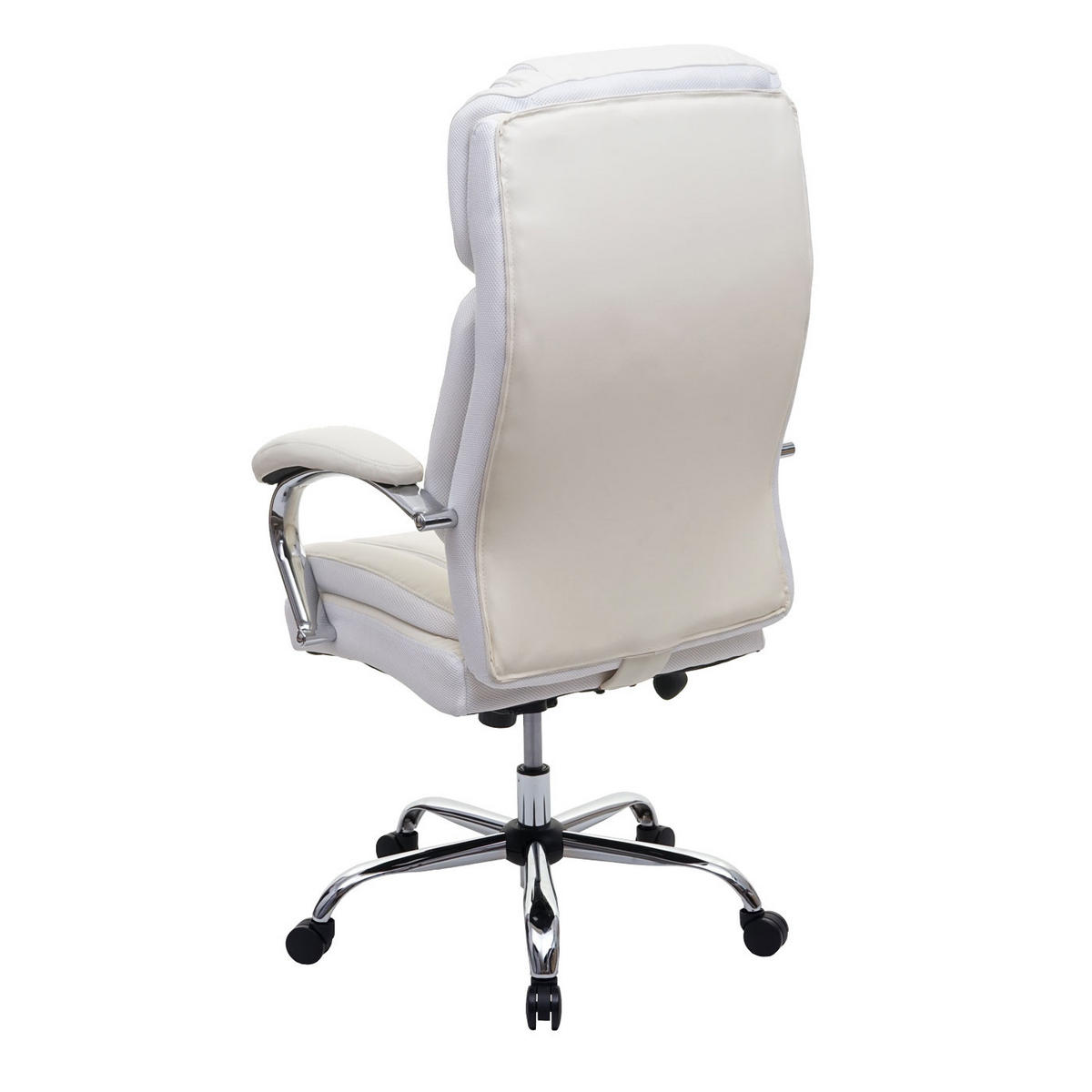 XXL BÜROSTUHL Beige - Beige, Textil (76/130/74cm) - MCW