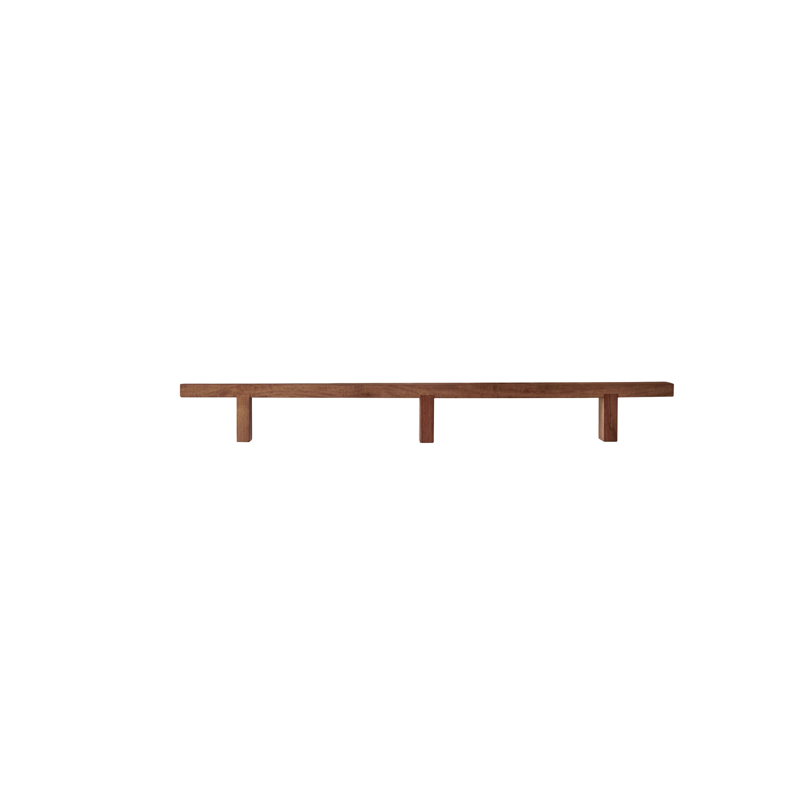 BADREGAL Bahya Braun aus Palisander - Braun, Holz (90/10/10cm) - Tikamoon