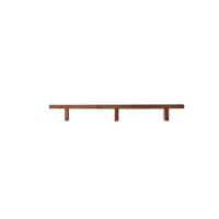 BADREGAL Bahya Braun aus Palisander - Braun, Holz (90/10/10cm) - Tikamoon