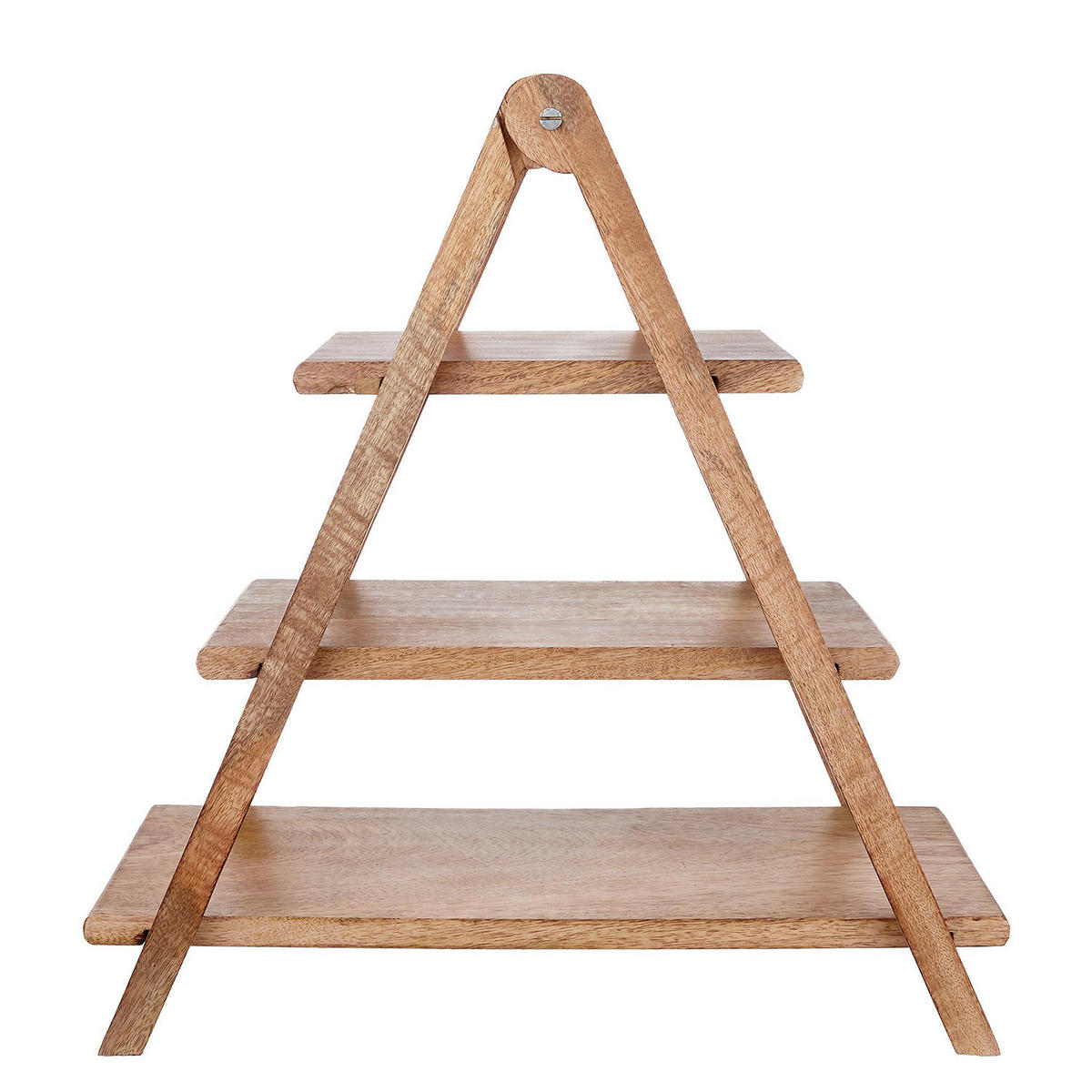 ETAGERE Mango Days - Braun, Holz (22/48cm) - Butlers