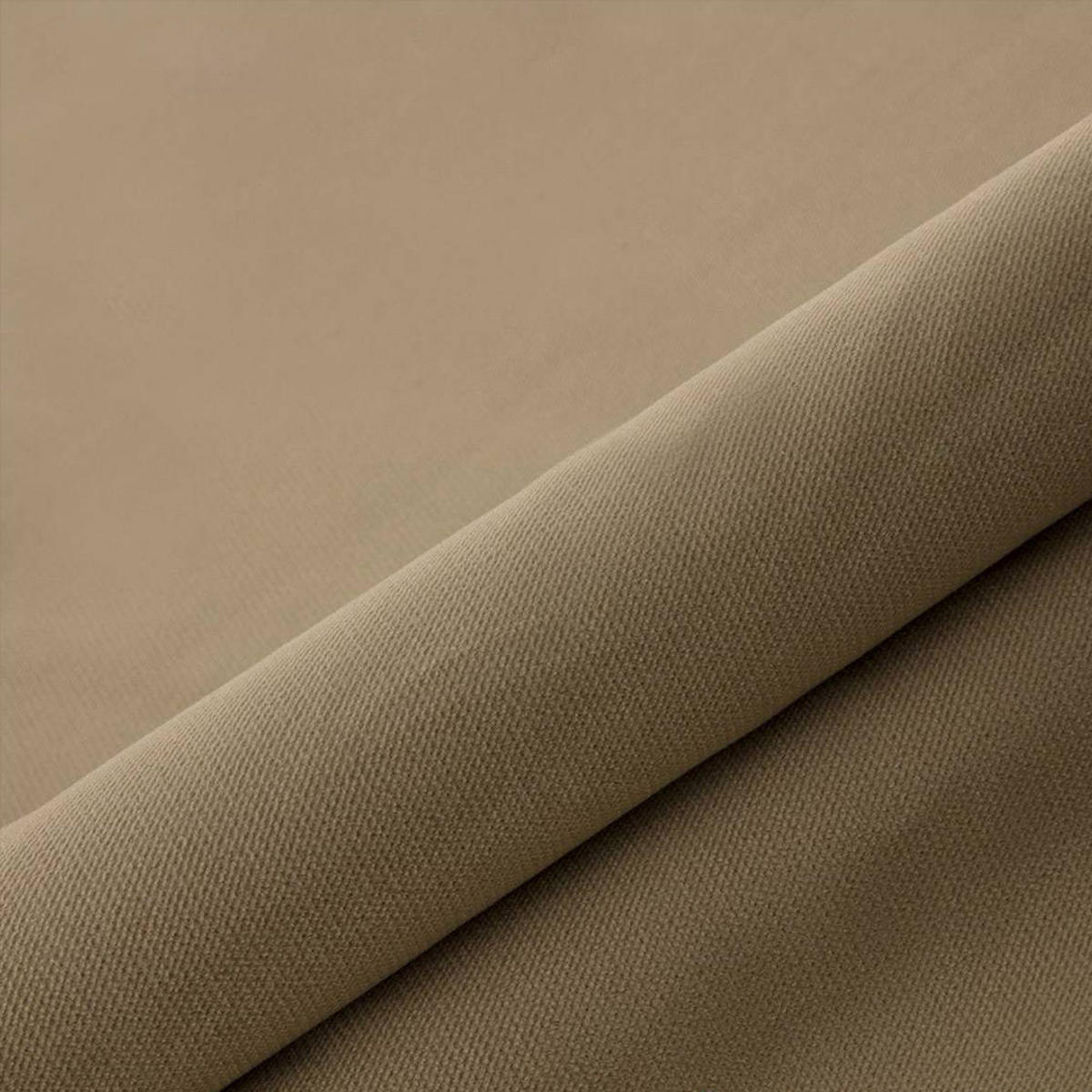 POLSTERBETT Torno 140/200 cm Beige im Kronos Stoff - Beige/Schwarz, Holz/Holzwerkstoff (140/200cm) - AltaBeds