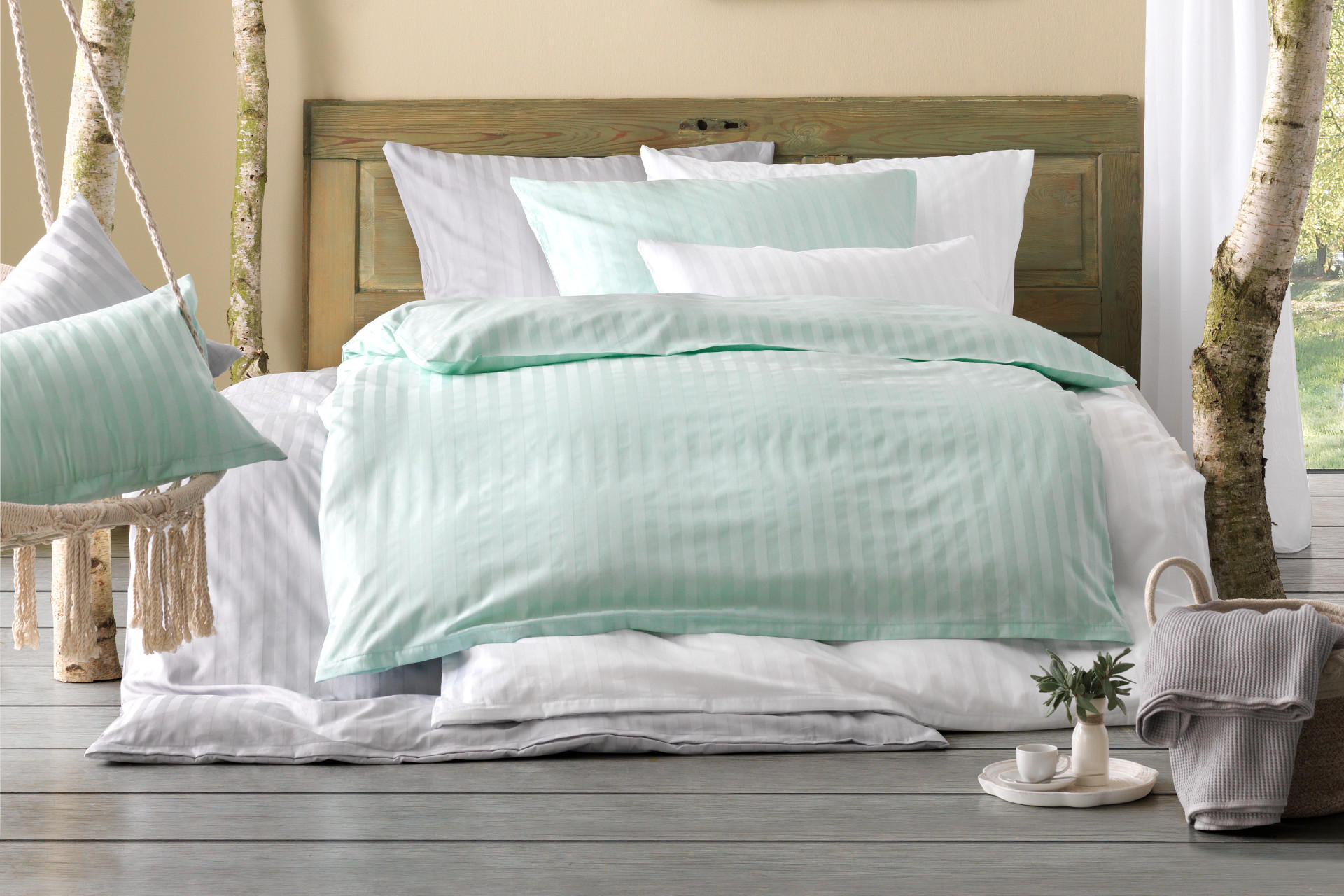 Bettwäsche aus Baumwolle