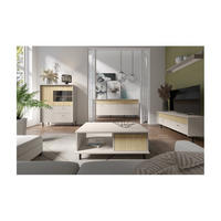 WOHNZIMMER Set – MALTA System – Beige - Beige, Holzwerkstoff (103.5/125.5/42cm) - hi-markt