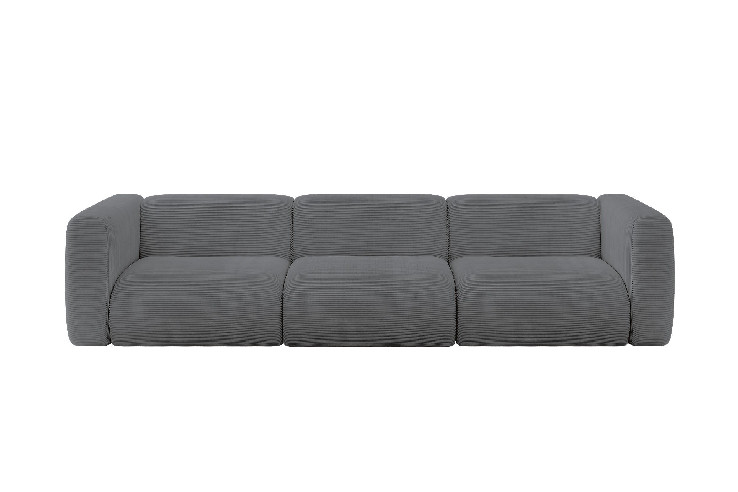 Altdecor Modulares Graphit 319x70x89 cm