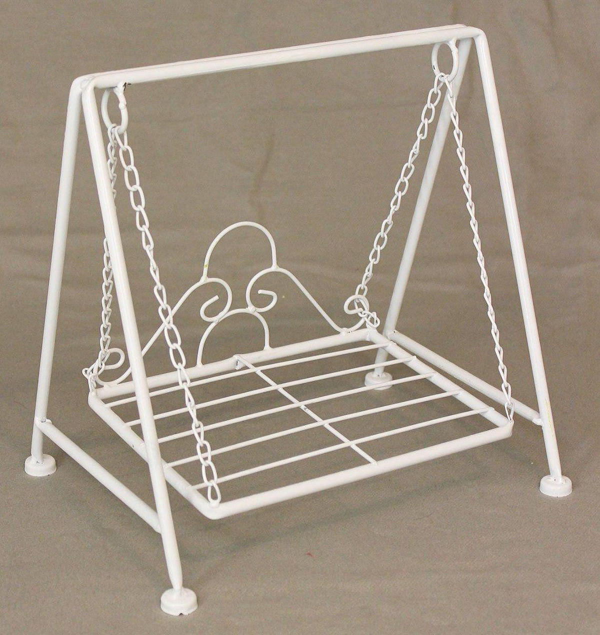 BLUMENHOCKER "Romance" Metall Weiß 30 cm 2073 - Weiß, Metall (30/30/24cm) - DanDiBo