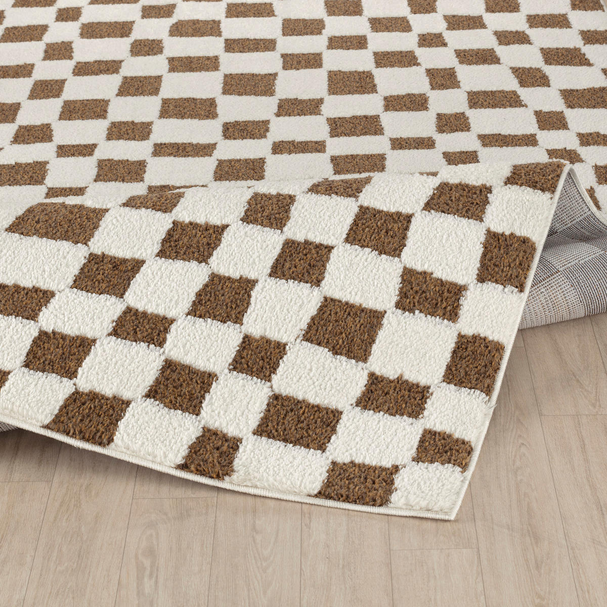 KURZFLORTEPPICH 200/275 cm Braun - Braun, Naturmaterialien/Textil (200/275cm) - LIVABLISS