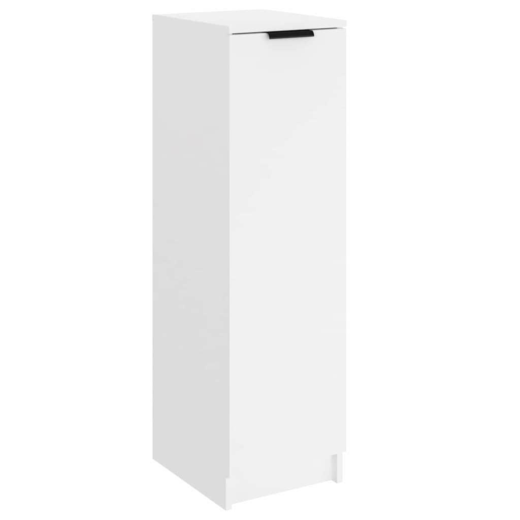 vidaXL Schuhschrank Weiß 35x100x30 cm