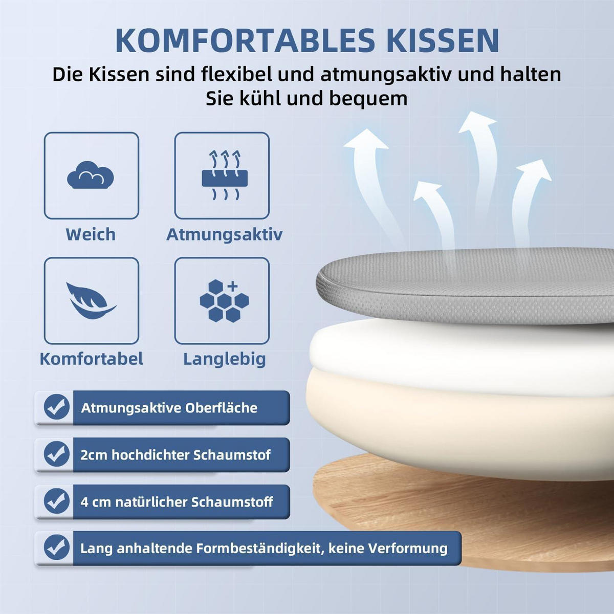 BÜROSTUHL Ergonomisch Grau mit Hochklappbaren Armlehnen - Grau, Textil (57/99/57cm)