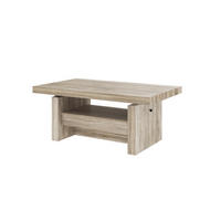 COUCHTISCH rechteckig Sonoma Eiche 120/50/70 cm - Sonoma Eiche, Holzwerkstoff (70/120/50cm) - designimpex