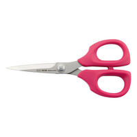 ALLROUNDSCHERE V5000 Pink Edition mit Schutzkappe, 13.5 cm - Pink, Metall (20/11/2cm) - Kai Messer