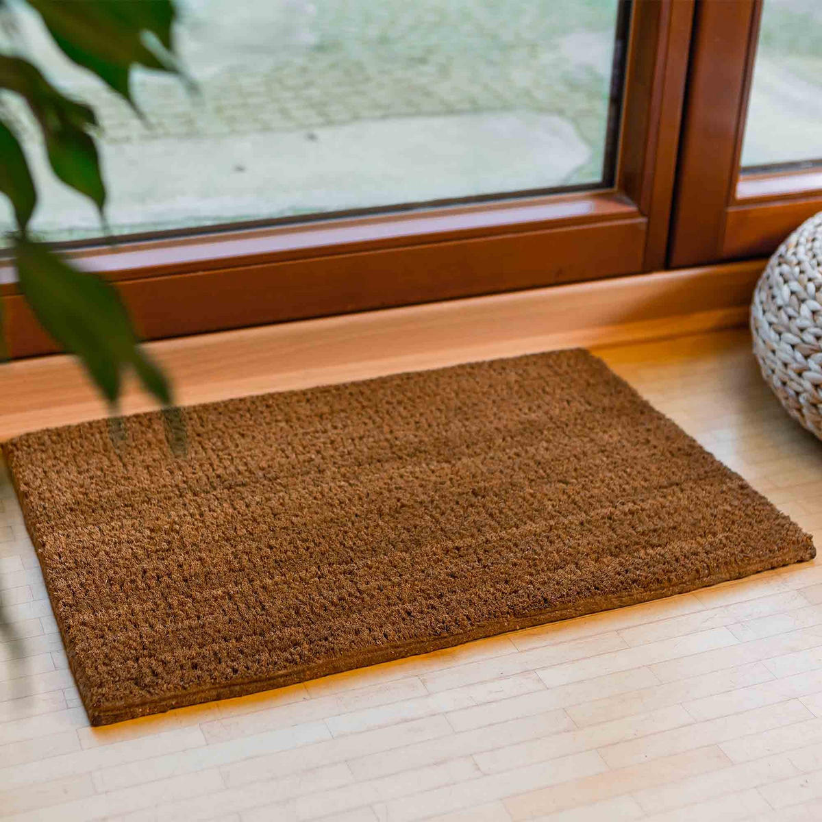 RUTSCHFESTE FUßMATTE COCO ECO - Naturfarben, Textil (60/40cm) - Astra