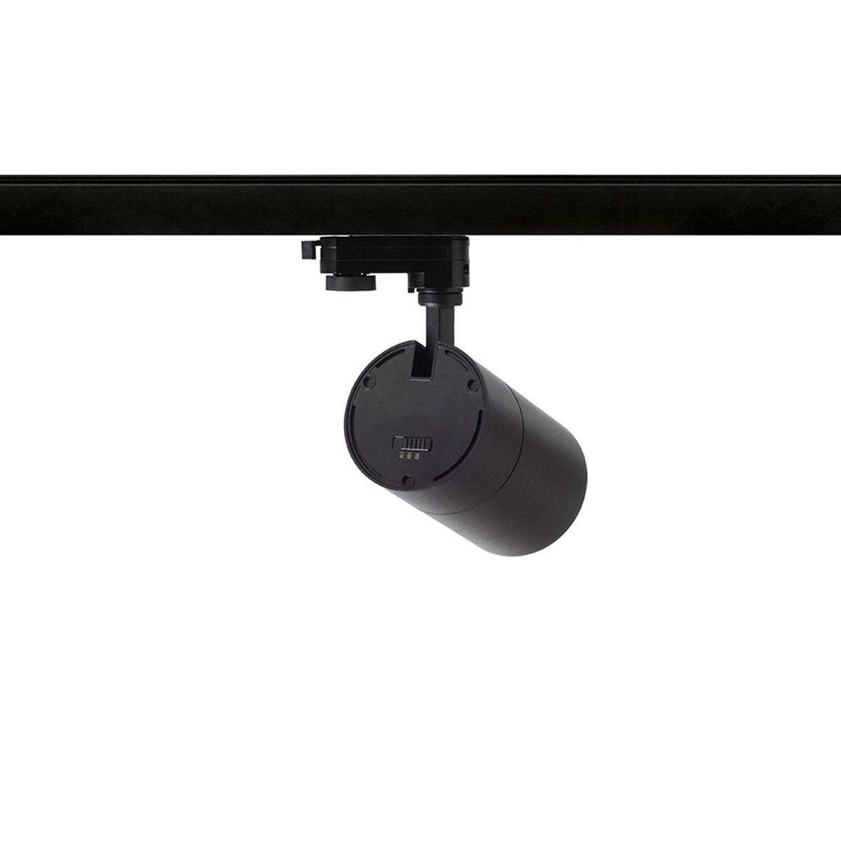 DECKENLEUCHTE WISH 30 DIMM Schwarz 30 W - Schwarz, Metall (152/88/20.4cm) - Rendl