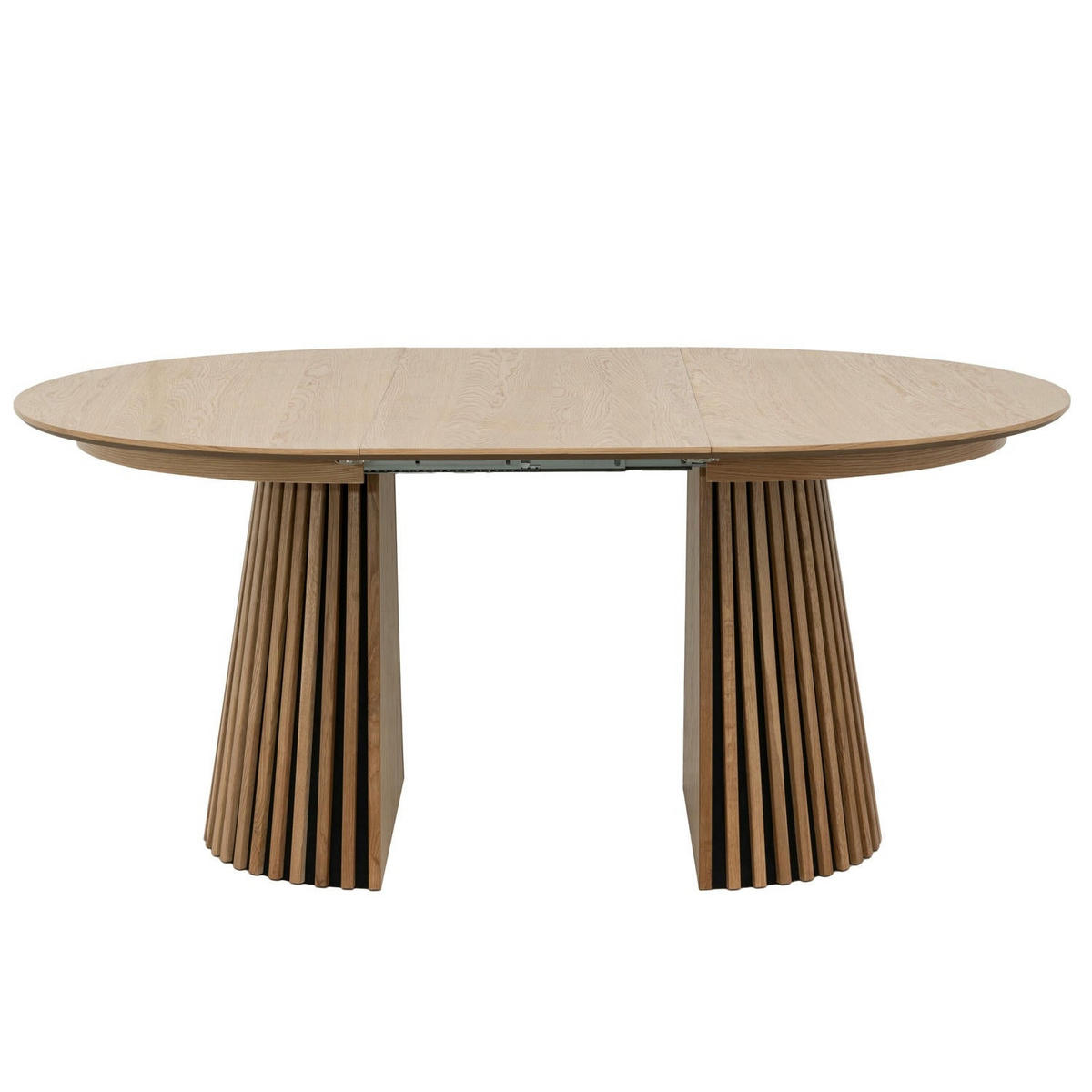 ESSTISCH 120/120/75 Eichefarben rund - Eichefarben/Braun, Holzwerkstoff (120/120/75cm) - Furnhouse