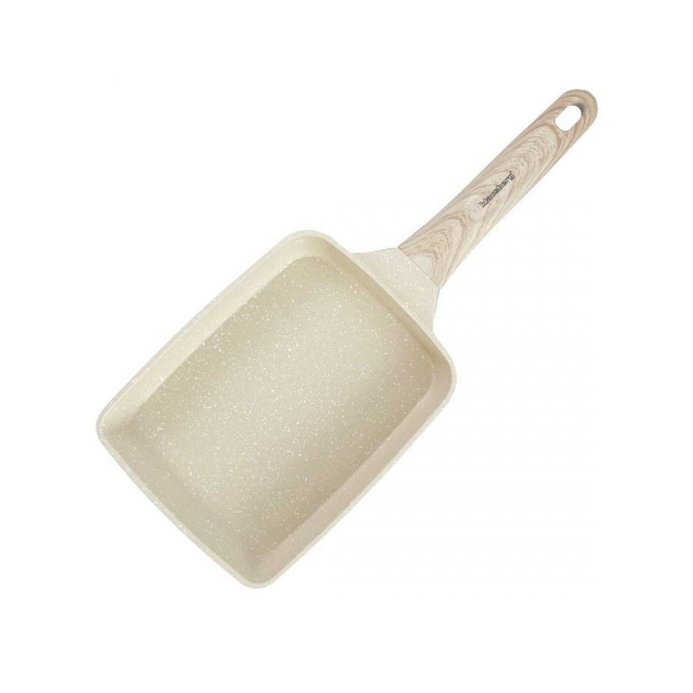 PFANNKUCHENPFANNE Creme 36/15/4 cm 56772 - Creme, Metall (20cm) - Klausberg 