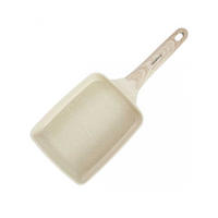 PFANNKUCHENPFANNE Creme 36/15/4 cm 56772 - Creme, Metall (20cm) - Klausberg 