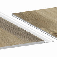 AQUA-STEP- ALL IN ONE - Wasserdichte Wandpaneele und Bodenpaneele für Badezimmer - Newcastle - 6 Paneele (2,34m²) - Braun, Kunststoff (122/32/0.45cm) - Aqua-Step® 