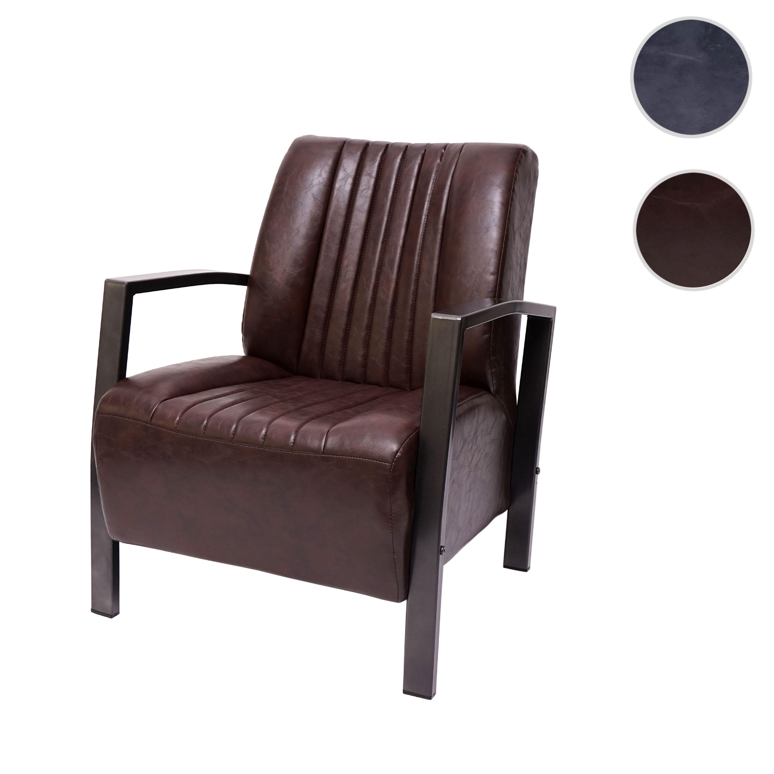 RELAXSESSEL Braun - Braun, Textil (68/84/72cm) - MCW