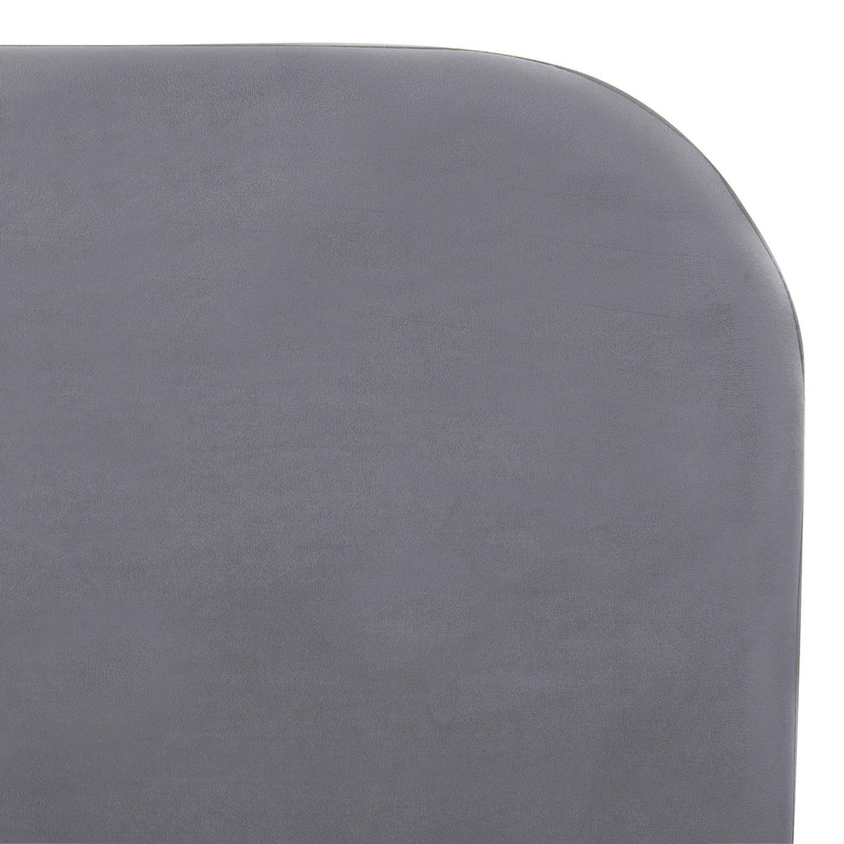 POLSTERBETT 180/200cm Grau Flayat - Grau, Textil (180/200cm) - Beliani