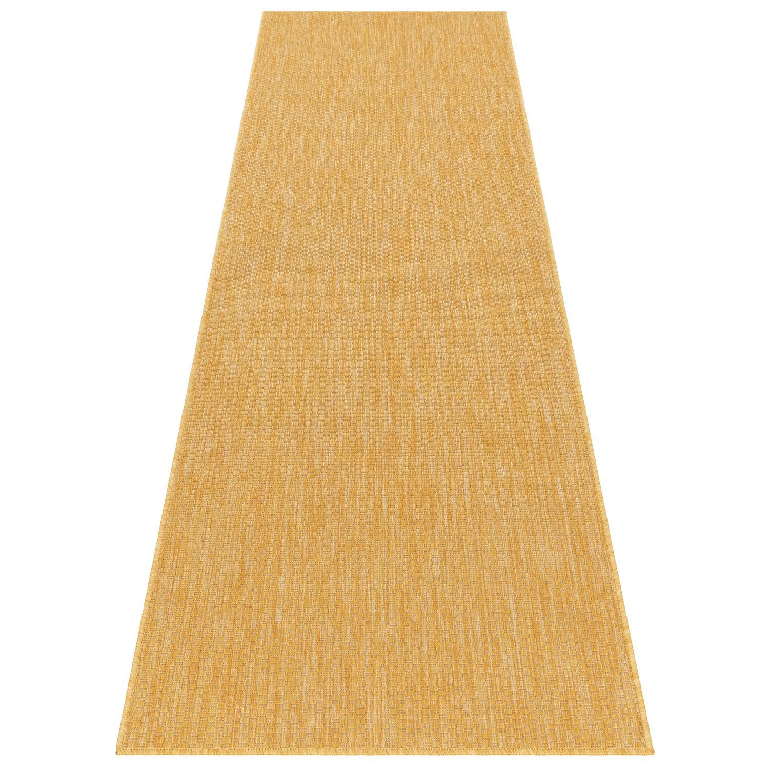OUTDOORTEPPICH Gelb 80 x 150 cm - Gelb, Kunststoff (80/150cm) - TT Home