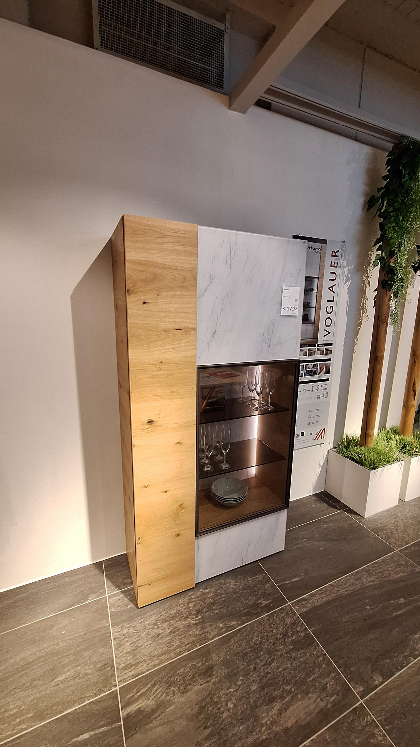 VITRINE V-TEKTURA - Voglauer