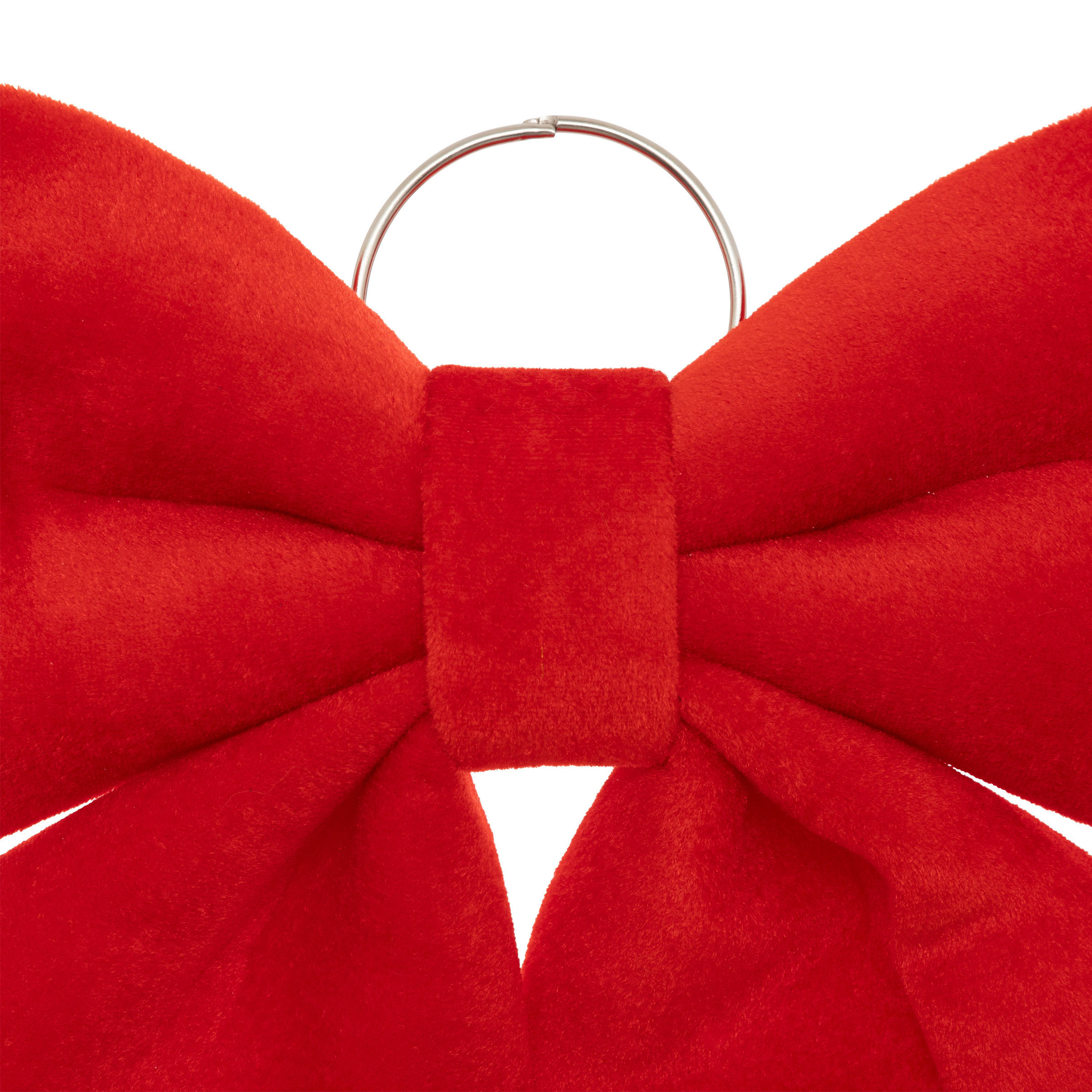 WOLLSCHLEIFE Dekorativ 40/35 cm - Rot, Textil (4/38/35cm) - Atmosphera Createur d´interieur