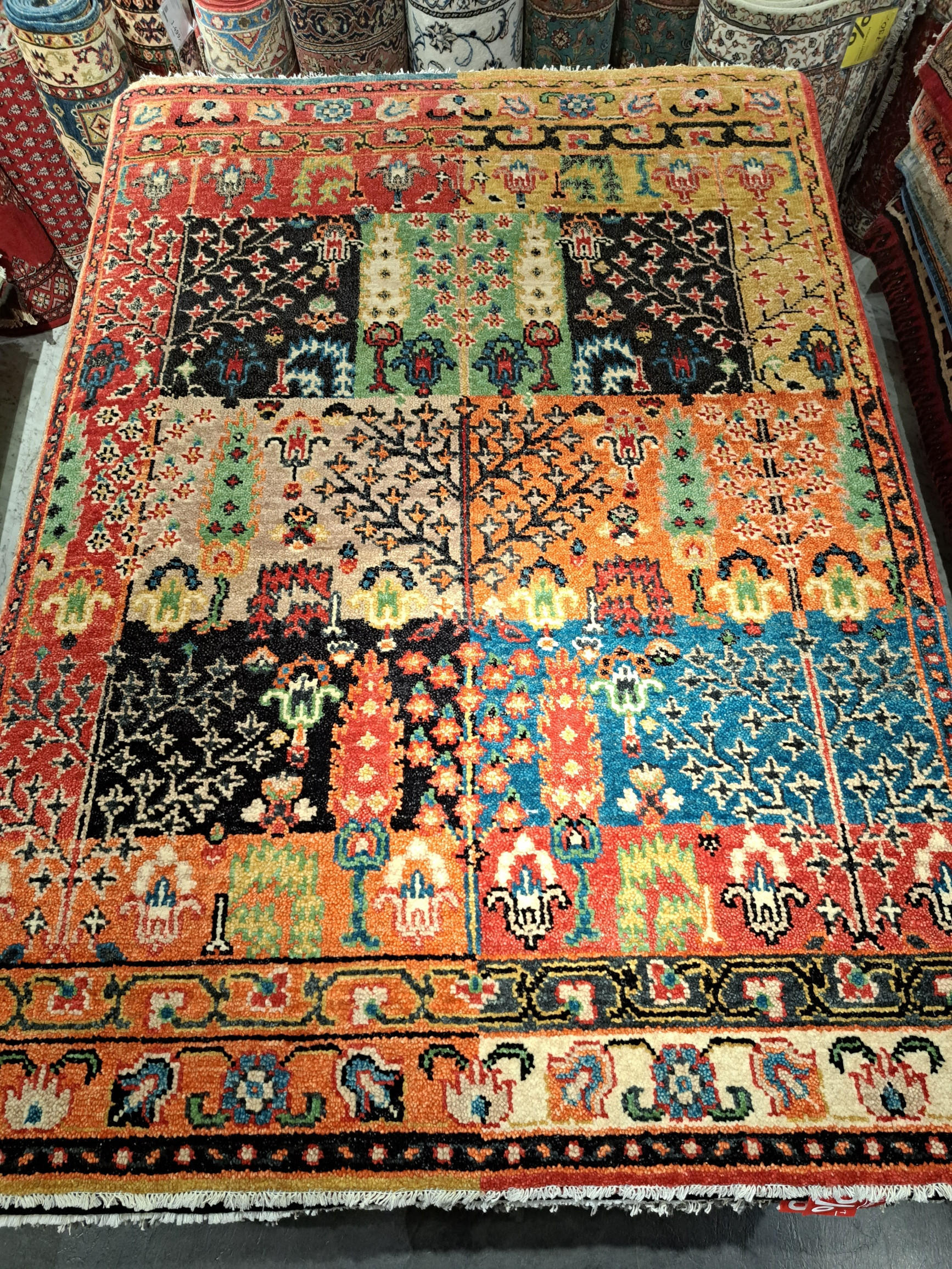 Orientteppich "Oxygen"