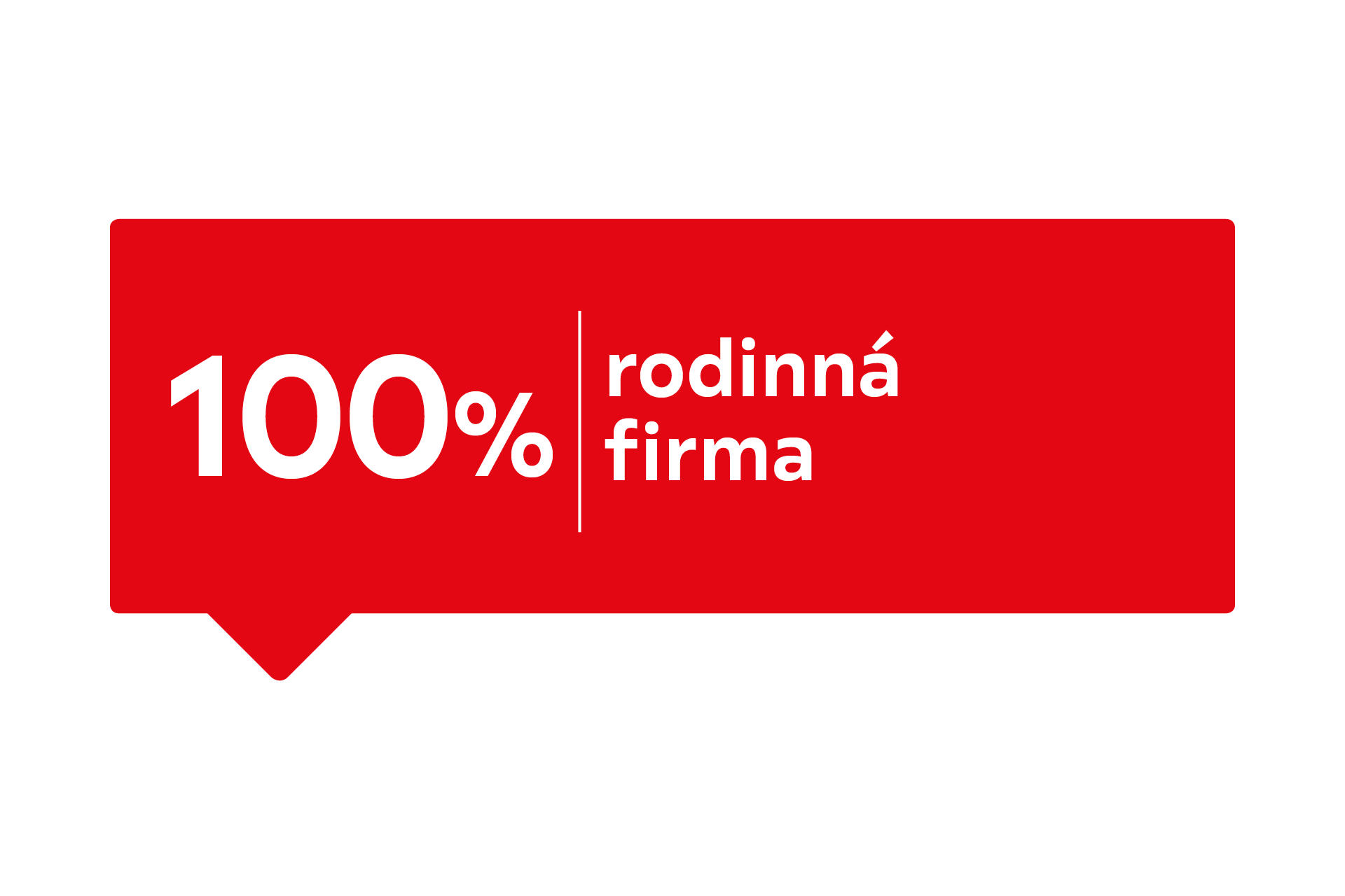 100% rodinna firma