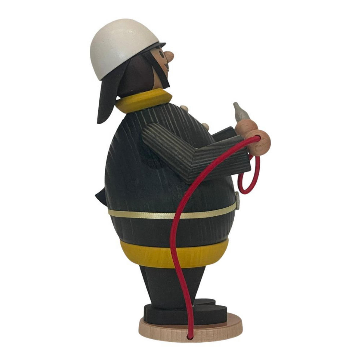 RAUCHMANN Max als Feuerwehrmann 16 cm - Multicolor, Holz (10/16/10cm)