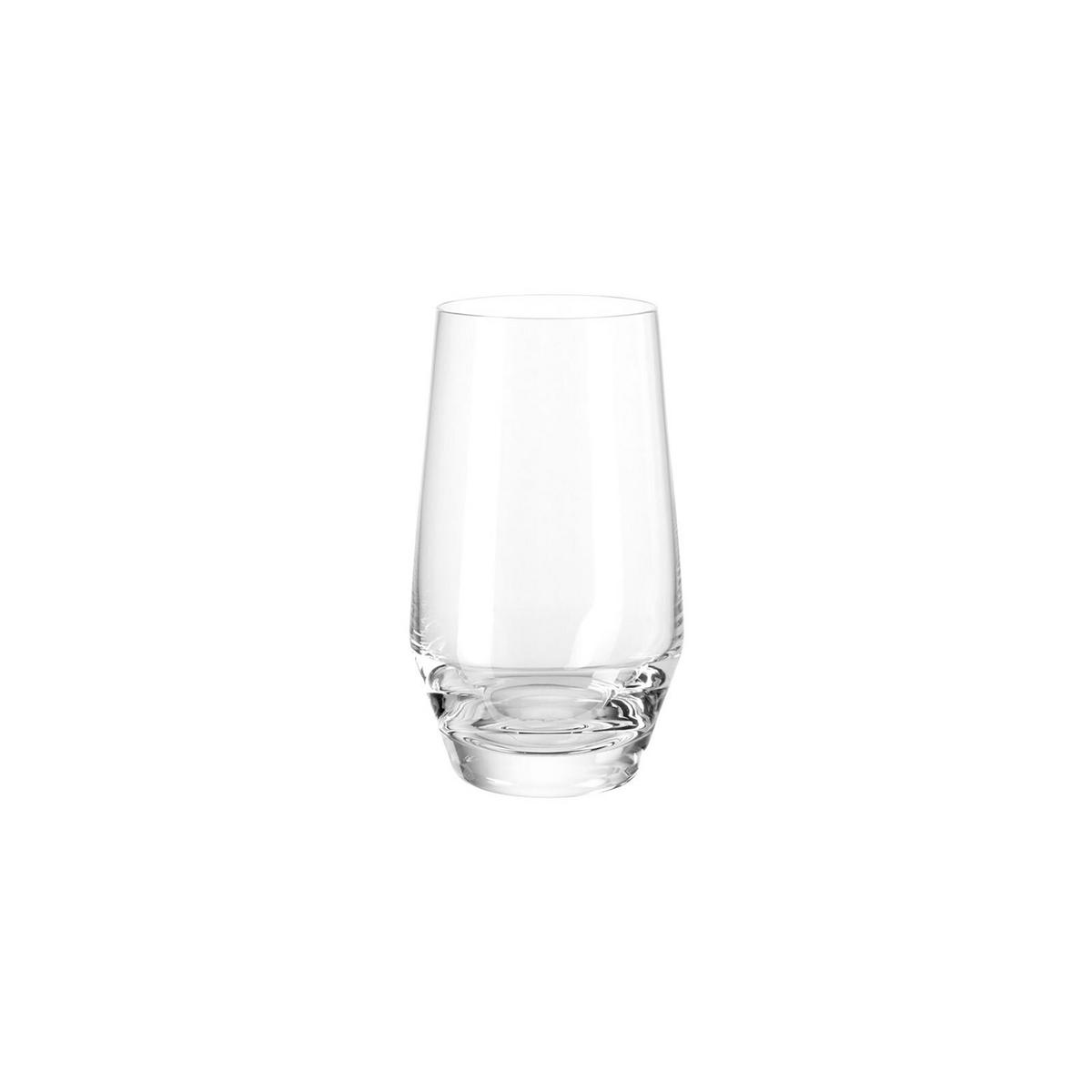 TRINKGLÄSER Puccini transparent 6er Set - Transparent, Glas (0.001L) - Leonardo Living