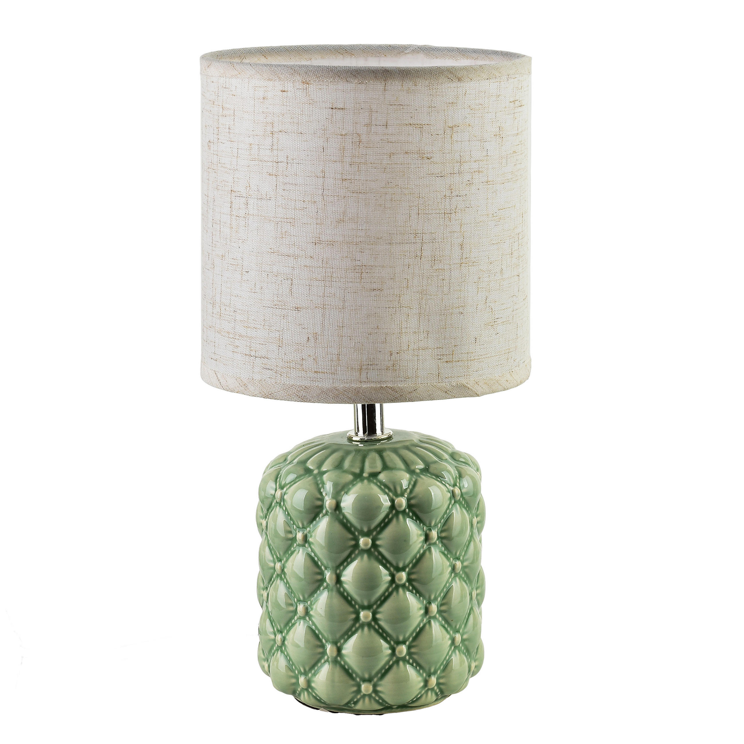 TISCHLAMPE Leti Grün 10/14/28.5 cm Keramik - Grün, Keramik (10/14/28.5cm) - Mondex