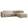 ECKSOFA Lordin Premium, Seite: Rechts - Naturfarben, Holz/Textil (267/205cm) - MIRJAN24