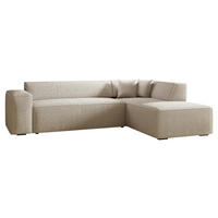 ECKSOFA Lordin Premium, Seite: Rechts - Naturfarben, Holz/Textil (267/205cm) - MIRJAN24