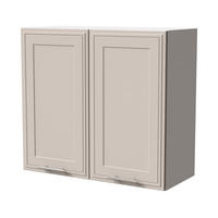 HÄNGESCHRANK Salo W3/80 Weiß / Kaschmir Matt 80 / 32,5 / 72cm - Kaschmir/Weiß, Holz/Holzwerkstoff (80/72/32.5cm) - Feldmann-Wohnen