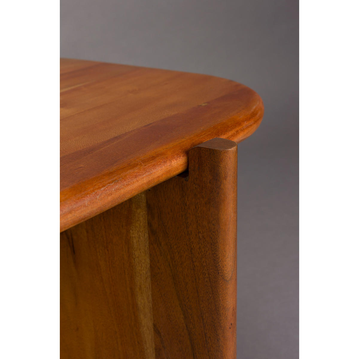 COUCHTISCH Feller - Braun, Holz (75/50/40cm) - Dutchbone