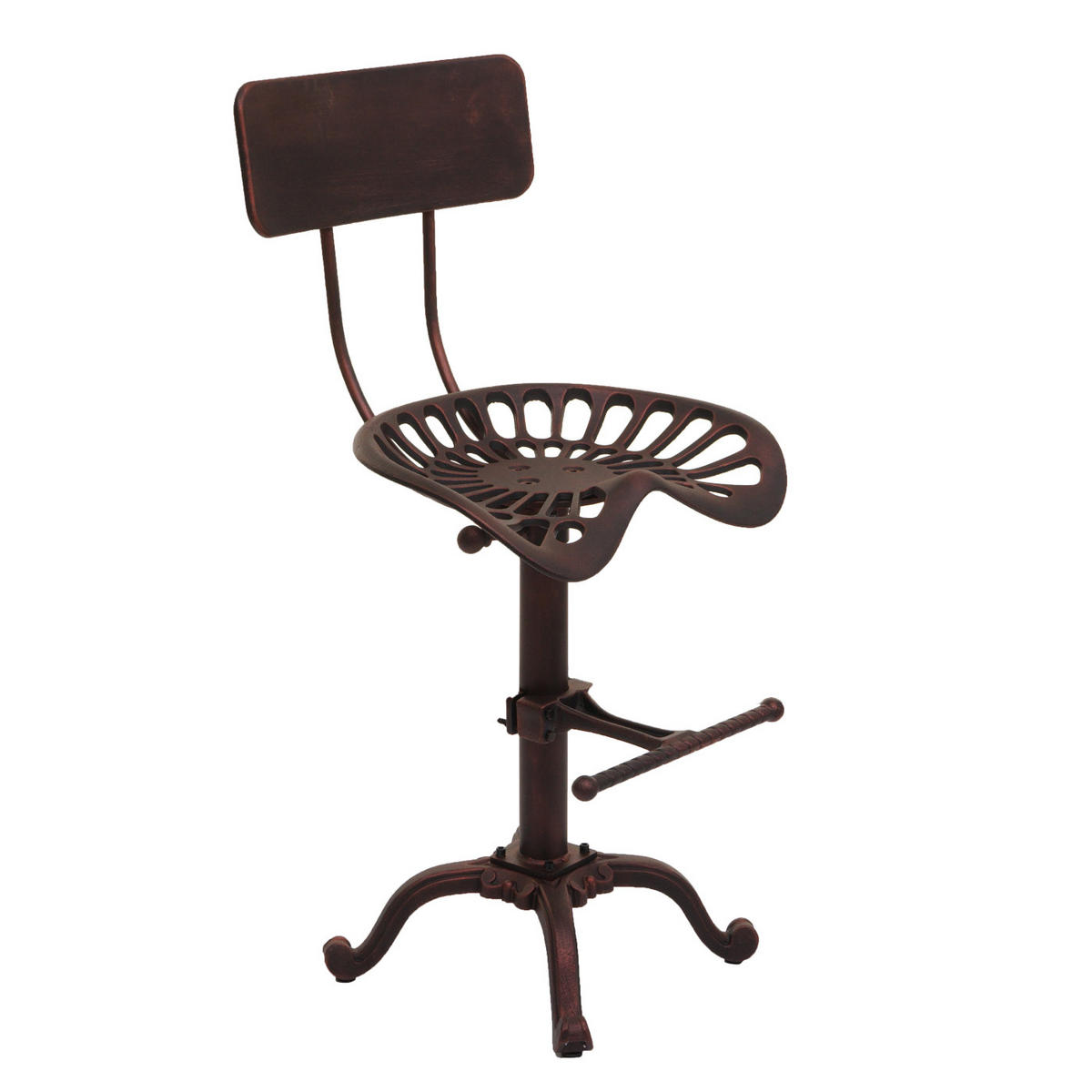 BARHOCKER Kupfer - Kupferfarben, Metall (44/89/36cm) - MCW