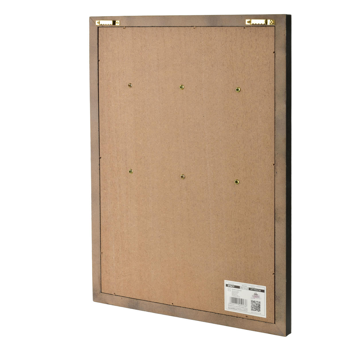 SCHLÜSSELHALTER Stacy Schwarz 40x30x1,5 cm Holz - Schwarz, Holz (1.5/30/40cm) - Mondex