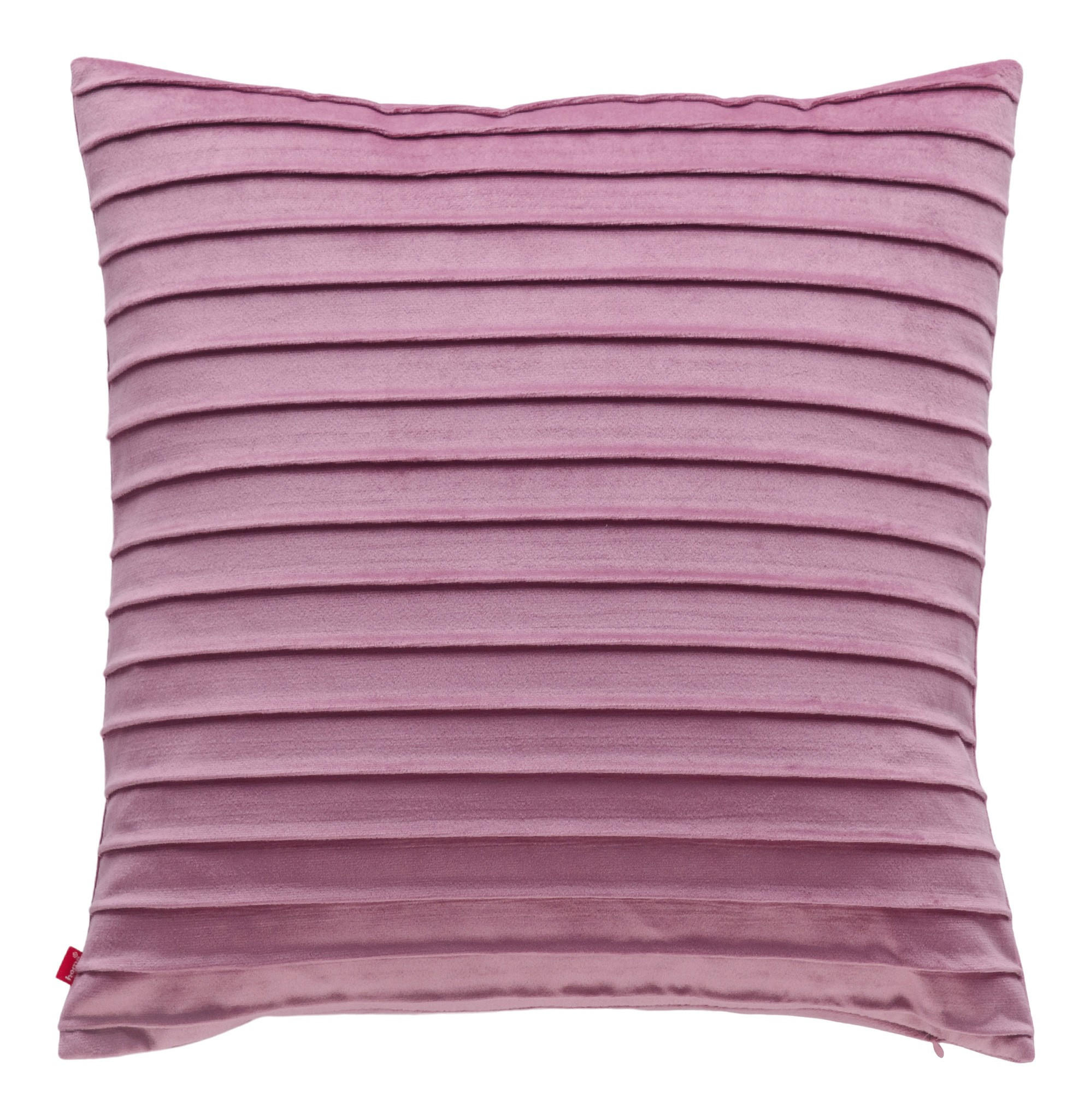 KISSENBEZUG Manku - Violett, Textil (45/45cm) - home&you