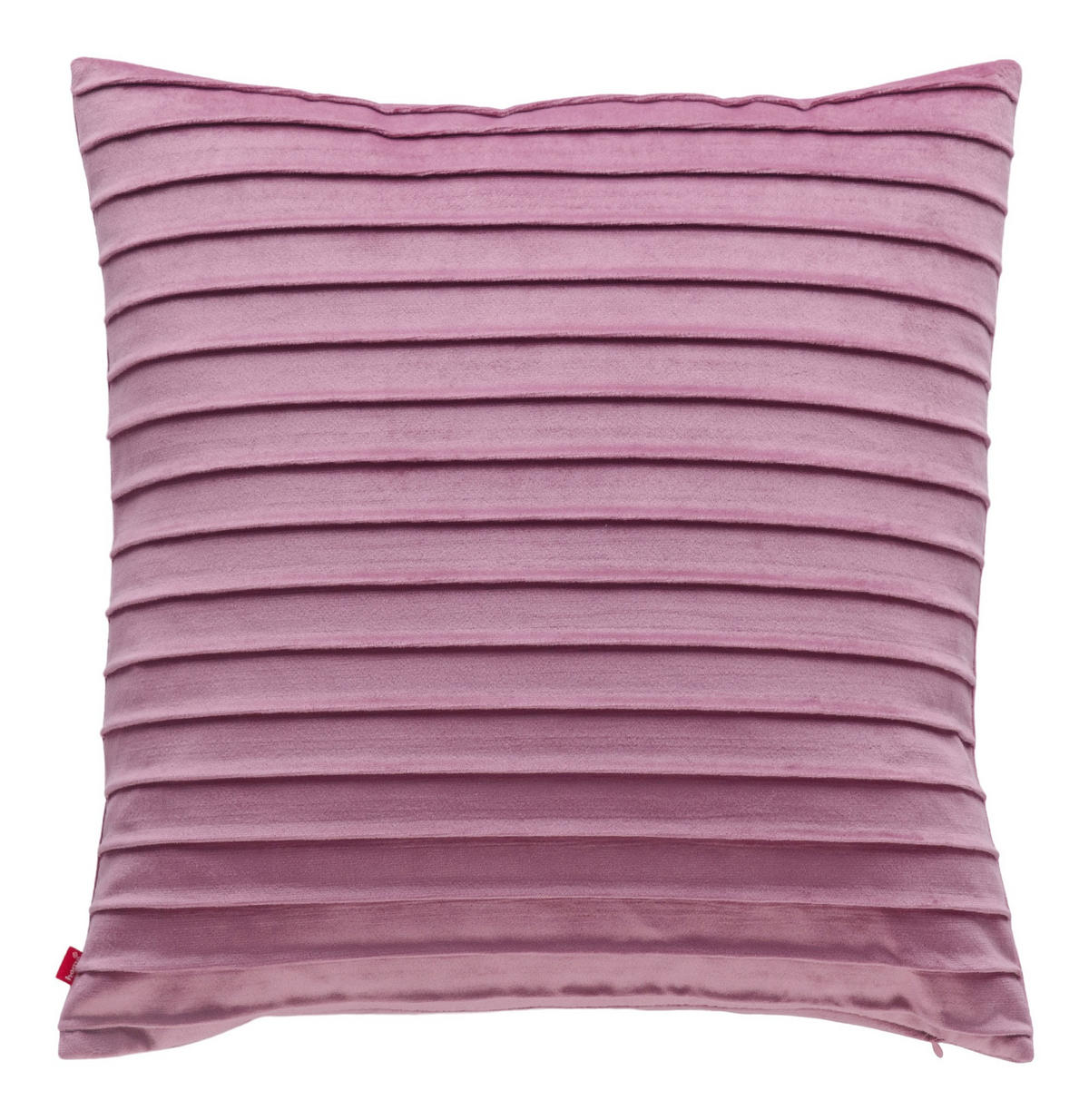 KISSENBEZUG Manku - Violett, Textil (45/45cm) - home&you
