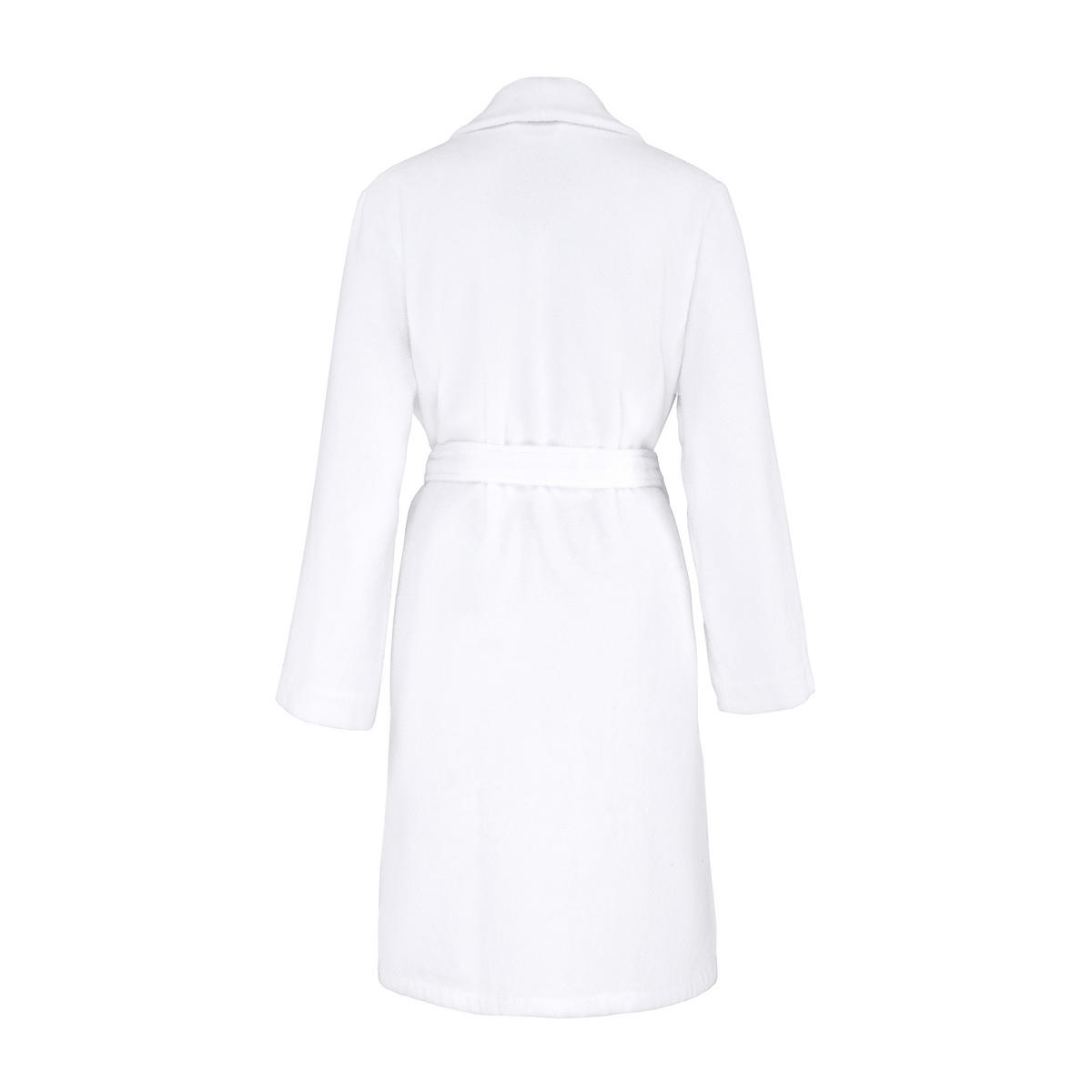 SCHALKRAGENMANTEL HOMEWEAR - Weiß, Textil (XL/XXLnull) - MÖVE