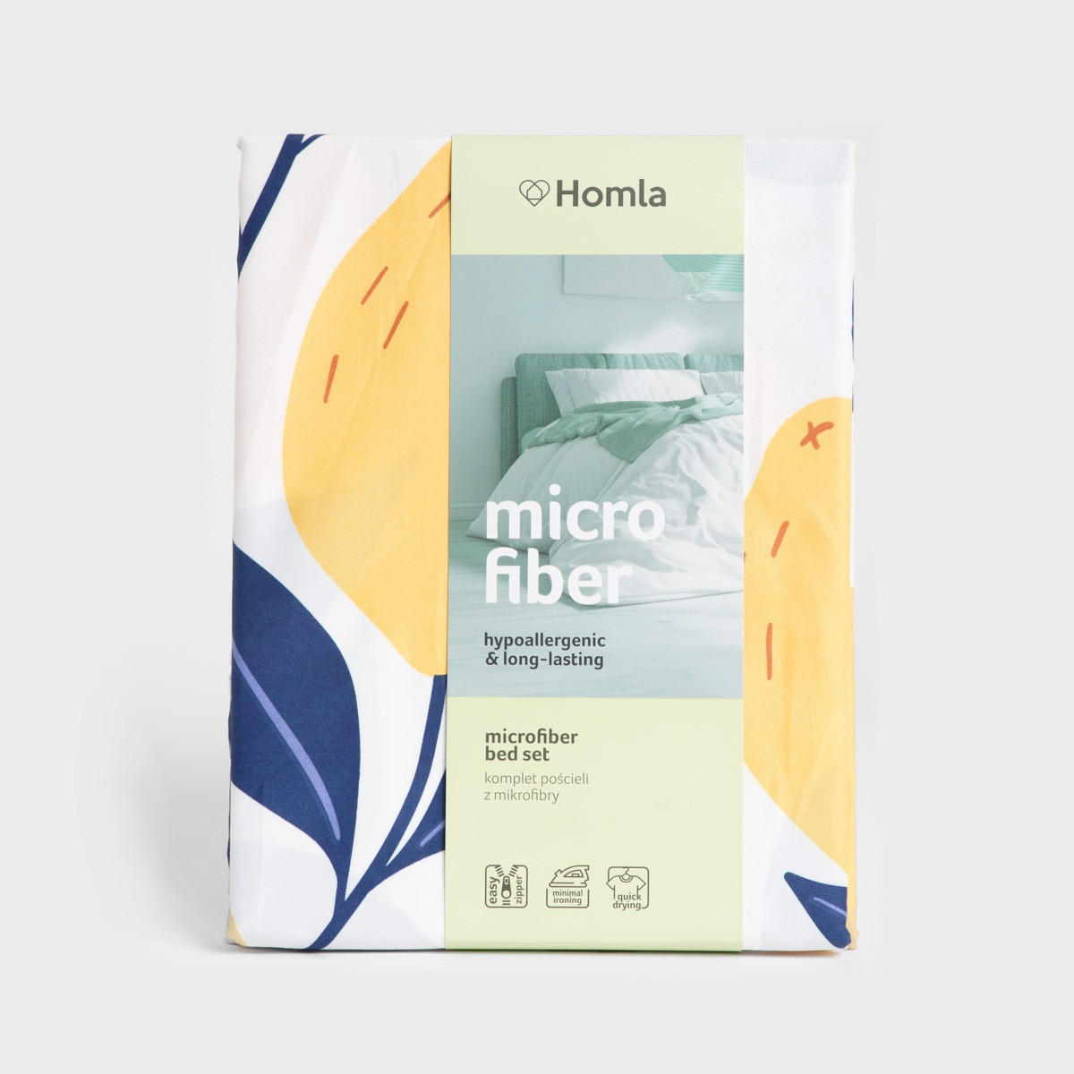 BETTWÄSCHE Sidrum 140/200 cm - Multicolor, Textil (140/200cm) - Homla